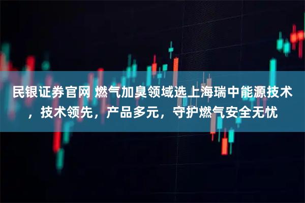 民银证券官网 燃气加臭领域选上海瑞中能源技术，技术领先，产品多元，守护燃气安全无忧