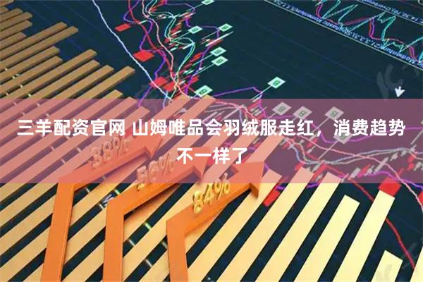 三羊配资官网 山姆唯品会羽绒服走红，消费趋势不一样了
